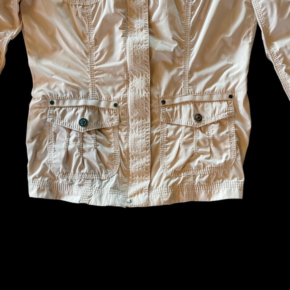 White House Black Market Beige Spring Jacket - Picture 9 of 10